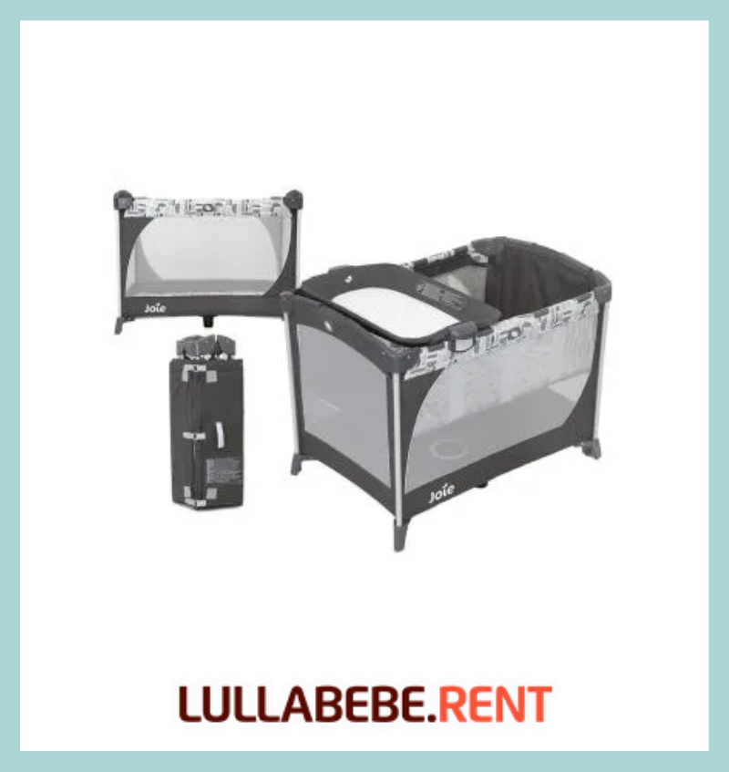JOIE COMMUTER CHANGE TRAVEL COT